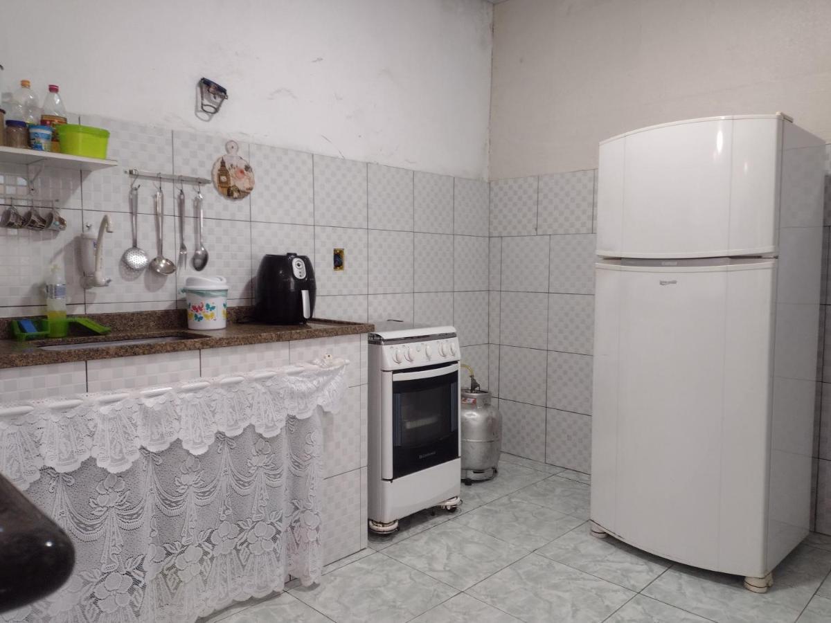 Casa Para Temporada Em Риу-даз-Острас Экстерьер фото